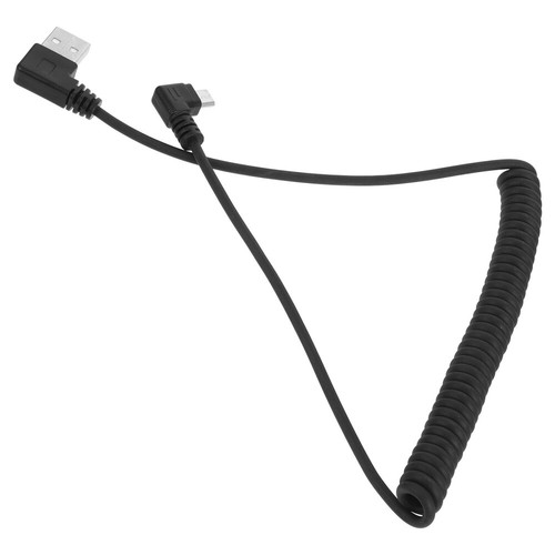 Spring Data Cable Cell Phone Automobile Chargers Charging Mini Usb - 第 4/12 張圖片