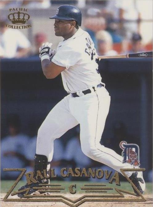 1998 Pacific Crown Collection - Raul Casanova #84 - 1 of 1