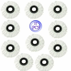10-Pack-Replacement-Microfiber-Mop-Head-Refill-For-Spin-Mop-360