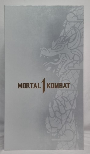 Mortal Kombat 1 Kollectors Edition Liu Kang Statue by Coarse (Statue Only) - Picture 2 of 5