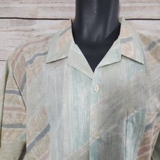 NWOT Vintage Spire 1970's USA Made Button Shirt Mens Big XL (G1)