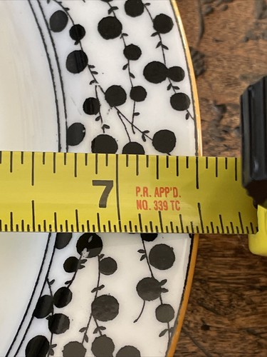 Antiguo juego de platos y tazas Royal Doulton hecho en Inglaterra - conjunto de 4 (8 piezas) - Imagen 11 de 12