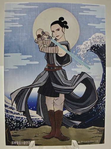 2023 CARD.FUN STAR WARS BASE CARDS *COMPLETE YOUR SET/YOU CHOOSE* BEAUTIFUL ART - Picture 44 of 63