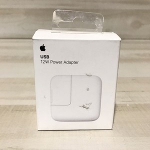 Genuine Apple 12w Usb Power Adapter Wall Plug Model A2167 Mgn03am A 194252024966 Ebay