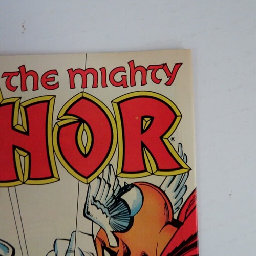 Thor 338 (1983) 2nd app Beta Ray Bill Newsstand Marvel OT - Picture 4 of 6
