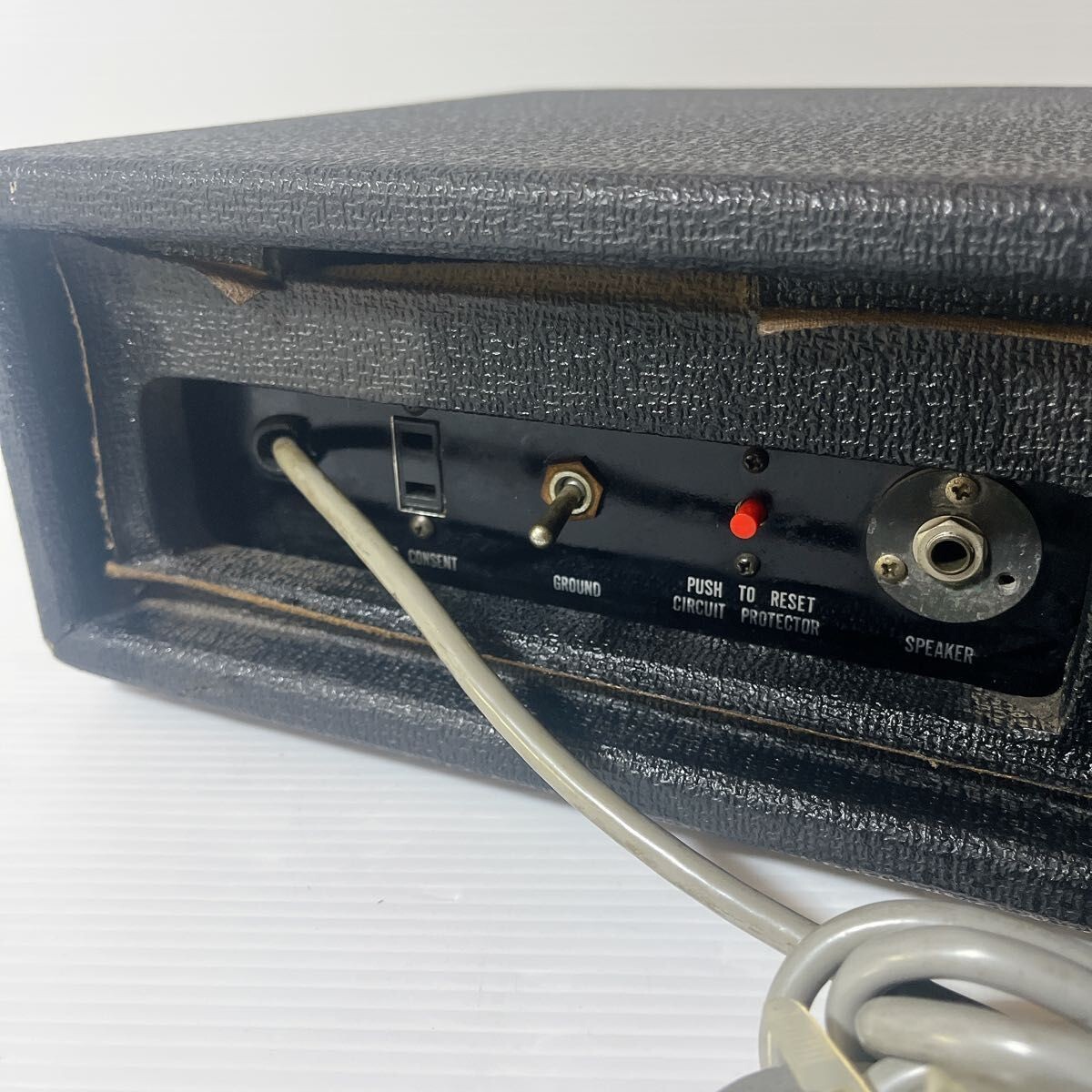 Ace Tone BASS-6 Head 100/117/230V電圧対応 Ace Tone BASS-6 Bass Amplifier エーストーン ギターアンプ