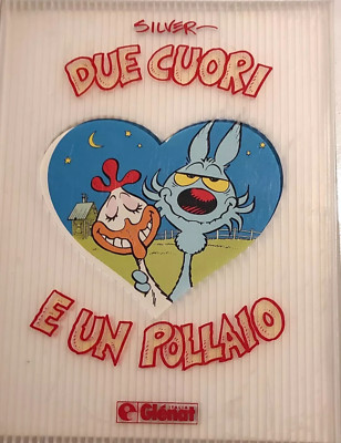 comic TWO HEARTS AND A CHICKEN COOP - GLENAT