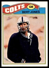 1977 Topps #95 Bert Jones