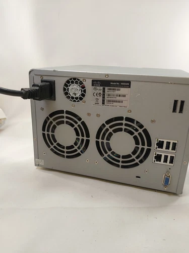 Cisco NSS326 326 Smart Storage RAID Box (No HDD's) Network Attached Storage NAS - Picture 7 of 8
