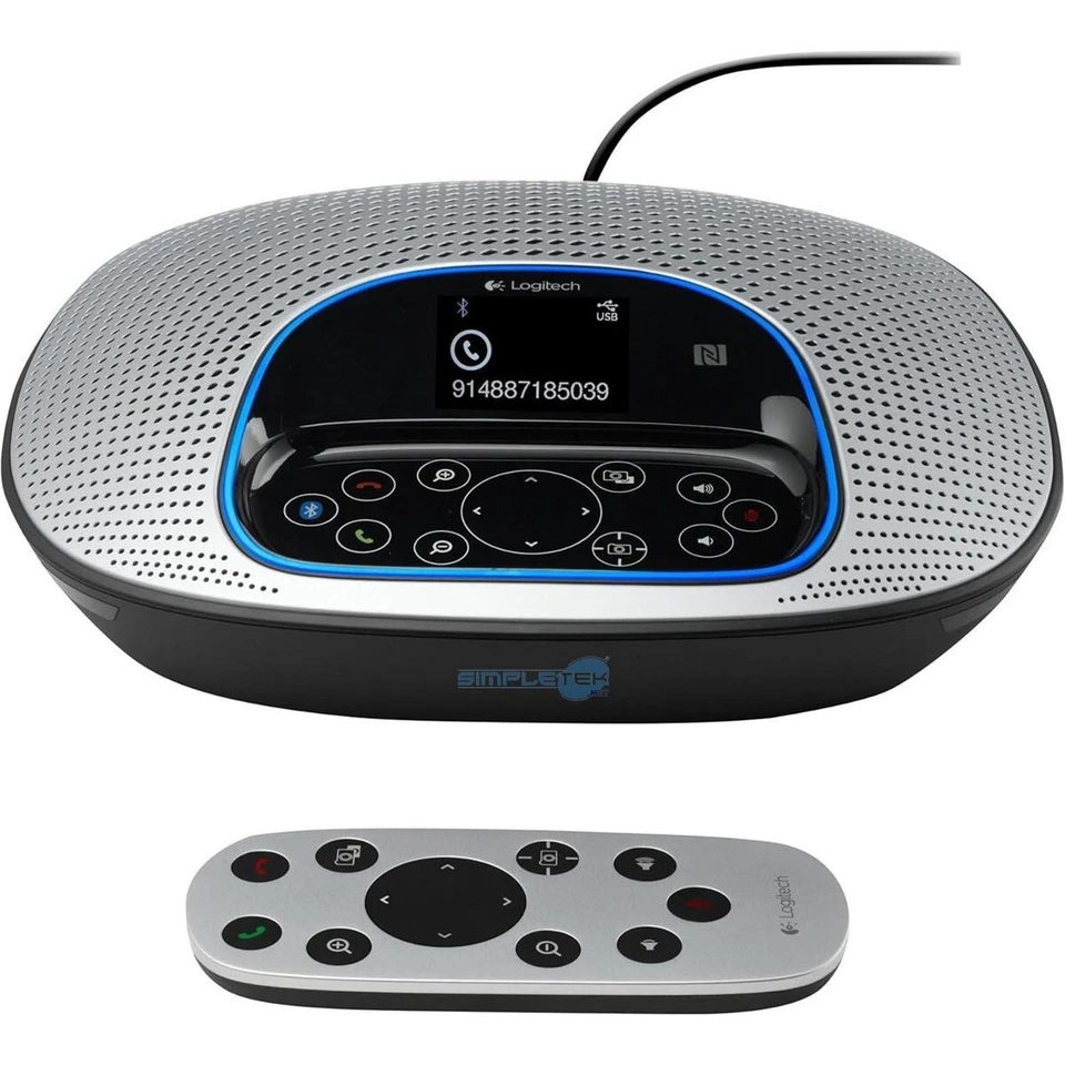 Logitech ConferenceCam CC3000E Full HD USB PTZ Zoom 10x Microfono - Immagine 2 di 4