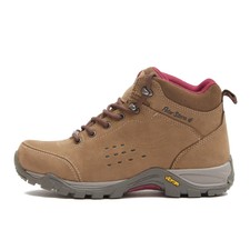 Peter Storm Women’s Grizedale Waterproof Mid Walking Boots With Vibram Outsole