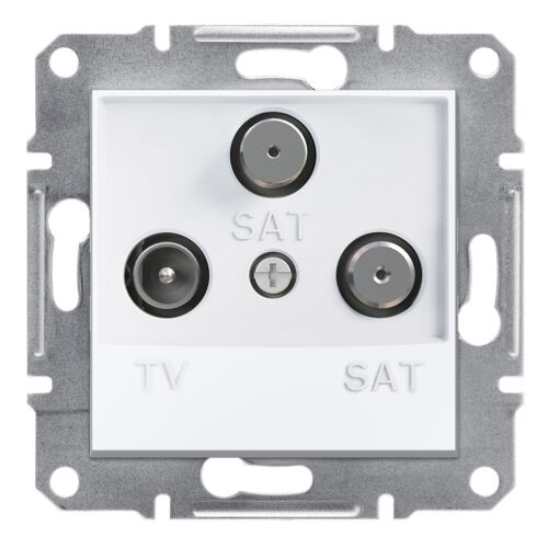 SCHNEIDER ELECTRIC EM Steckdosen Steckdose Schalter Taster Dimmer Cat TV Sat USB - Bild 48 von 58