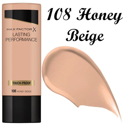 Max Factor Lasting Performance Foundation 35ml - Select Your Shade - Brand New - Picture 16 of 24