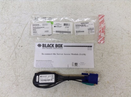 Black Box KV1720A 500-157-503 Server Access Module New  - Picture 1 of 4