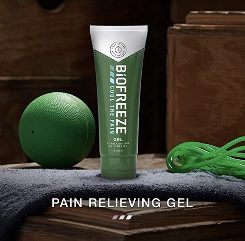 Biofreeze Pain Reliever Range - Gel 59ml, 118ml - Spray 118ml - Roll On 89ml - Picture 8 of 18