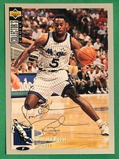 1994-95 Collector's Choice Silver Signature *PICK YOUR CARD/FINISH YOUR SET* NM