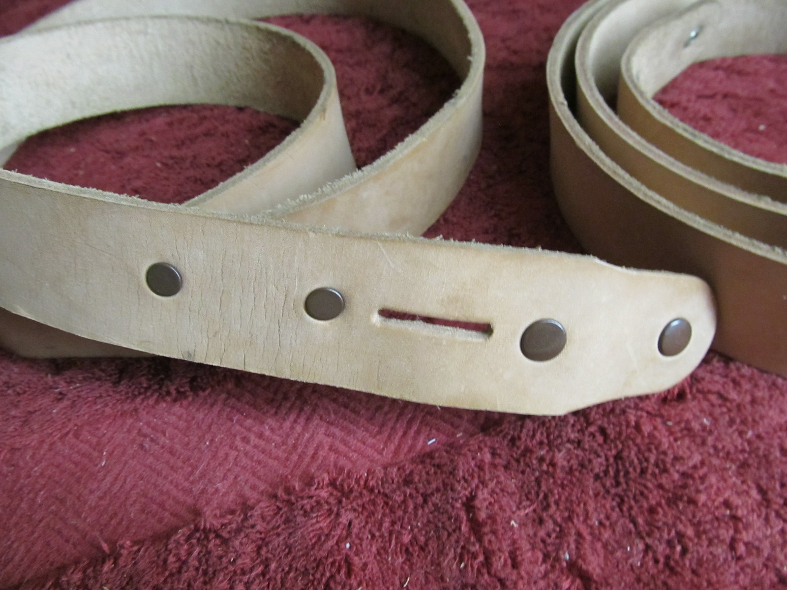 1 1 2 x 50 natural cowhide belt blanks tandy leather belts straps