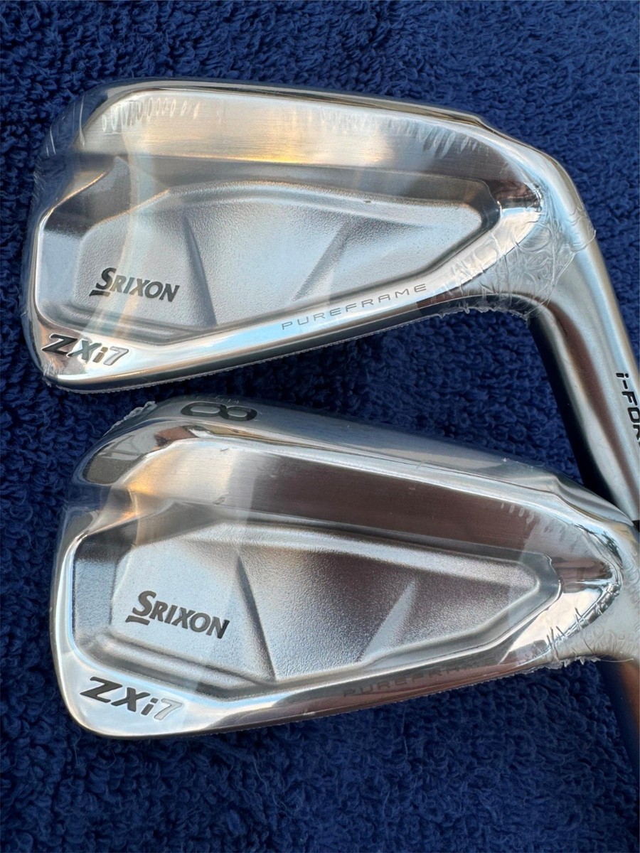 ZXi7 3番、4番 Dynamic Gold TOUR ISSUE X100 SRIXON ZXi7 IRONS 4-PW, DG TOUR ISSUE X100 EXTRA-STIFF, RH, NEW