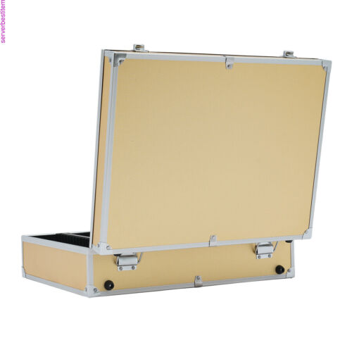 Caja de almacenamiento y exhibición de aleación de aluminio con capacidad para 100 portamonedas losas de oro EE. UU. - Imagen 9 de 19