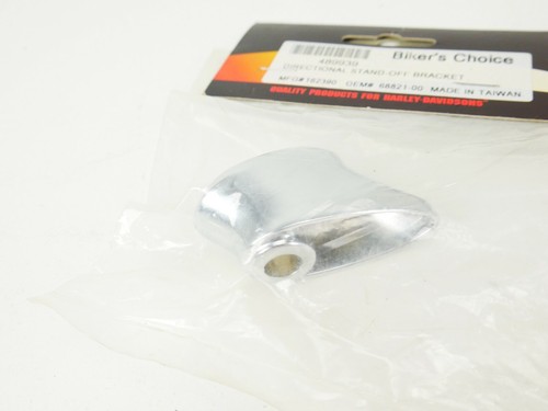 Bikers Choice Harley Touring Dyna Signal Mount Directional Stand-OFF Bracket - Picture 3 of 9