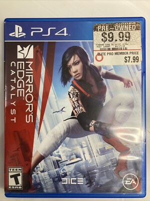 Mirror's Edge: Catalyst (Sony PlayStation 4, 2016)