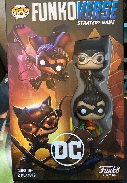 DC Comics Pop Funkoverse 101 Expandalone Strategy Board Game for sale online | eBay