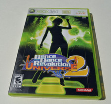 Dance Dance Revolution: Universe 2 (Microsoft Xbox 360, 2007); Complete case!