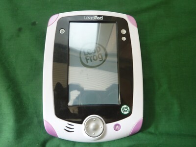 LeapFrog Leappad #32400 (weiß/lila) (Ersatzteile oder Reparaturen)