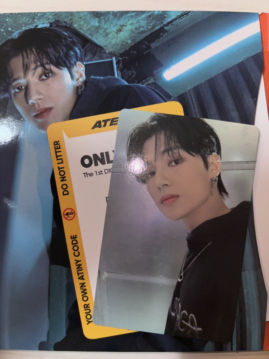 ATEEZ [THE WORLD EP.1 : MOVEMENT] Wooyoung Autographed Signed