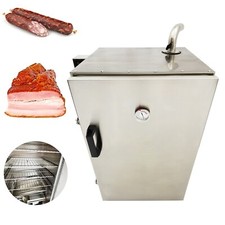 Commercial Stainless Electric BBQ Meat Smoker With 5 Detachable Racks 95-248℉