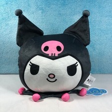Northwest Sanrio Hello Kitty Kuromi Travel Cloud Pillow 12" Squishy Plush NWT