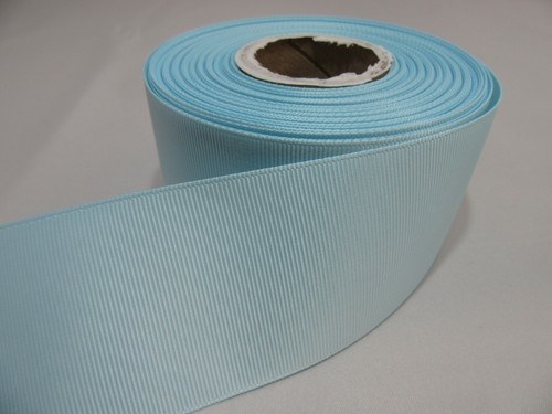 3mm 6mm 10mm 16mm 22mm 38mm 50mm DUCK EGG LIGHT BLUE Grosgrain Ribbon Ribbed Bow - Picture 9 of 10