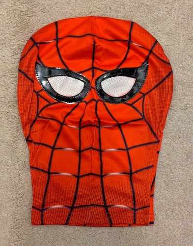 Iron Spiderman costume spider man elastic Bodysuit kids adult Halloween outfit - Picture 2 of 3