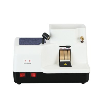 6B Three Wheel Hander Grinder Hand Optical Lens Edger Optical Instruments