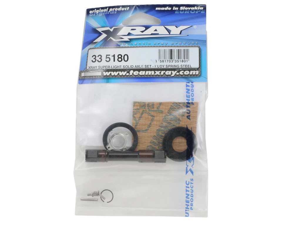 XRAY Starrachse vorne Stahl XRA335180 NT1 2023,  - Bild 2 von 2