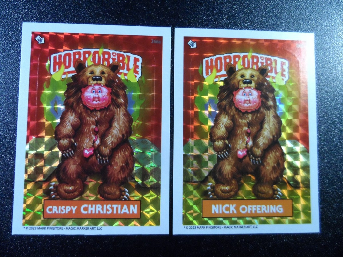 SP Foil Midsommar Midsummer Christian Horrorible Kids Card Set
