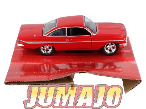 JAD37 Voiture JADA Toys 1/32 Fast & Furious : Dom's CHEVROLET Impala F&F8 - Imagen 6 de 9