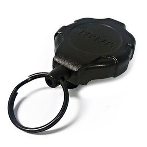 KEY-BAK 0KR2-4A21 Ratch-It 4.5" Ratcheting Key Reel 36" Cord Made With Kevlar