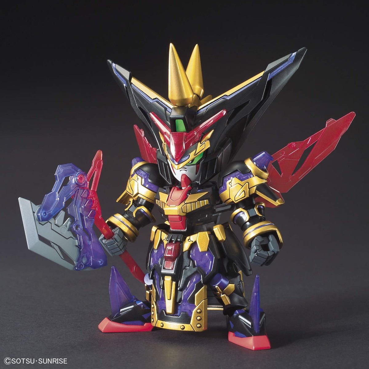 Bandai Spirits SD Gundam Dynasty Warriors Cao Ren Master Model