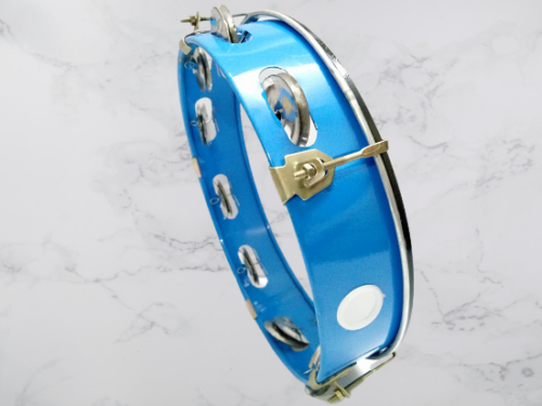 Tambourin/Dafli indisches Musikinstrument mit Kopf Tamburin Geschenk für Musical - Bild 4 von 11