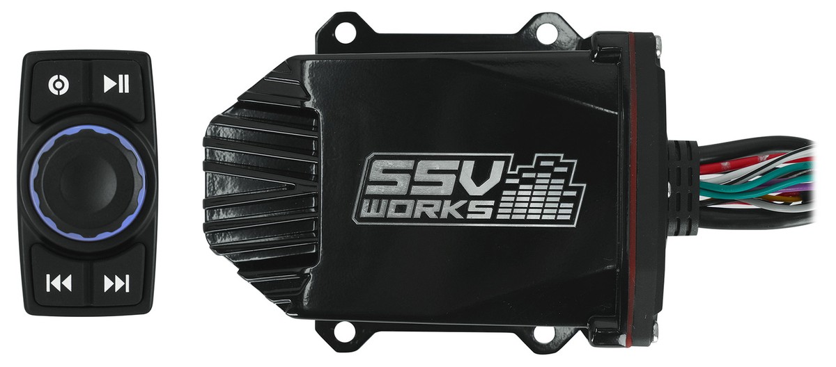 SSV Works 200-WP-MRB2R | Bluetooth Rocker-Switch Audio