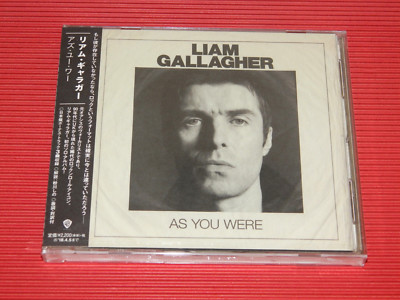 4BT 2017 JAPAN CD LIAM GALLAGHER As You Were with Bonus Tracks