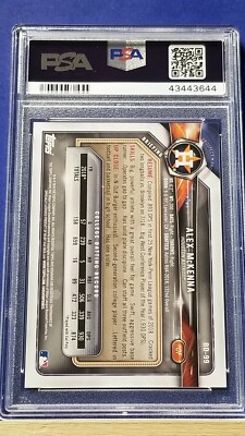 2018 Bowman Draft - Alex McKenna #BD-99 Blue /150 (RC) for sale