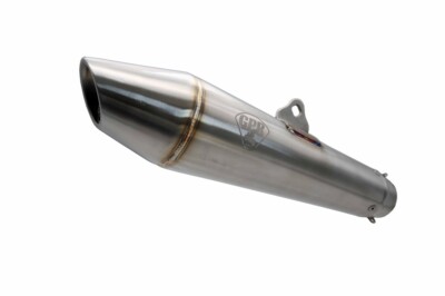 Honda VF 1000 F-F 1985 GPR Vintavoge  Cafe Racer Universal silencer