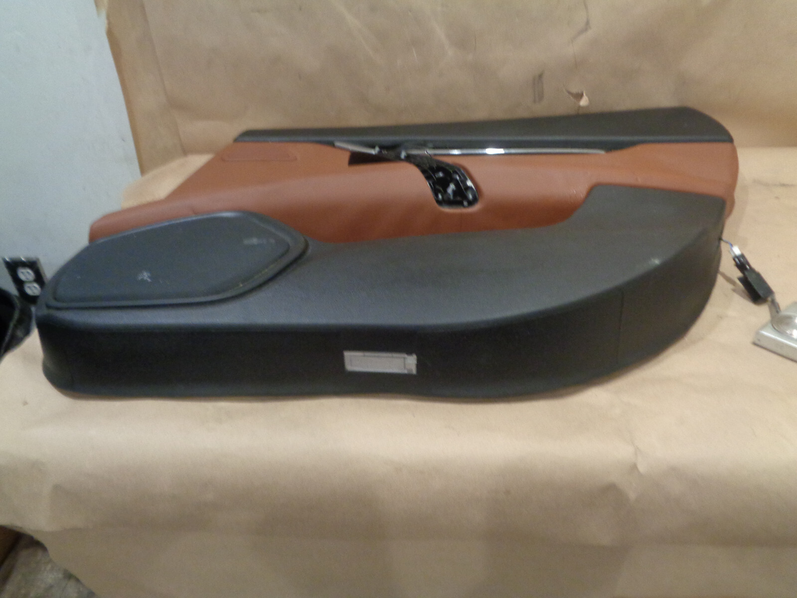Maserati Quattroporte M156 2015 RH Rear Interior Door Panel