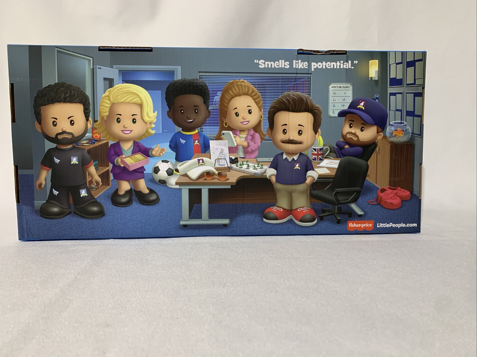 Fisher-Price Little People Collector Ted Lasso special edt  figure 6 character