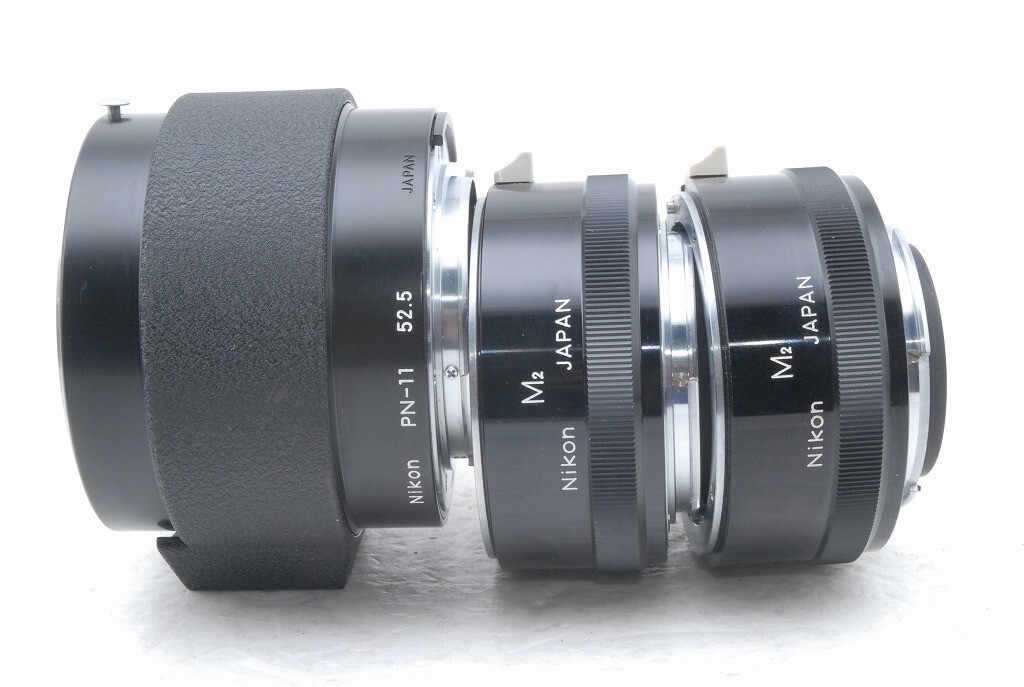 Exc++ Nikon PN-11 52.5 Auto Extension Ring Tube w/M2 Set