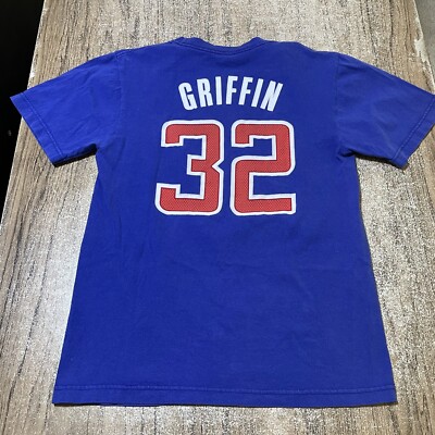 Adidas Los Angeles Clippers Blake Griffin Mens Tee Shirt Size S