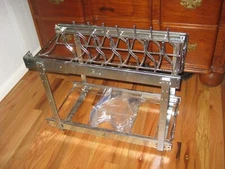 Rev-A-Shelf 12 Inch 2-Tier Wire Pull Out Kitchen Cookware Cabinet Organizer