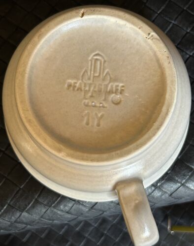 Pfaltzgraff 1967 Yorktowne Stoneware 4 Coffee Mugs Vintage Freystown, Penn - Picture 9 of 10